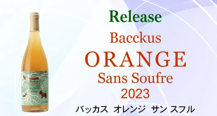 バッカス オレンジ サンスフル2023